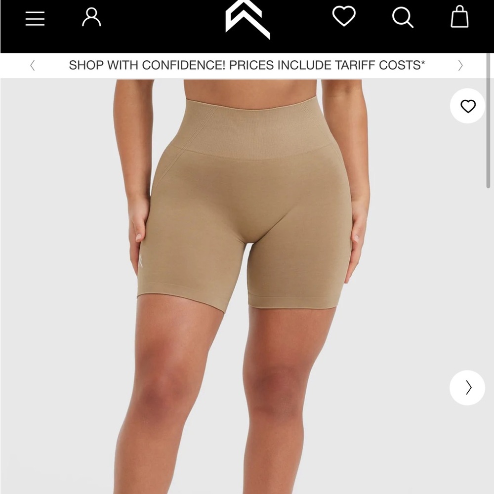 Oner Active effortless seamless shorts